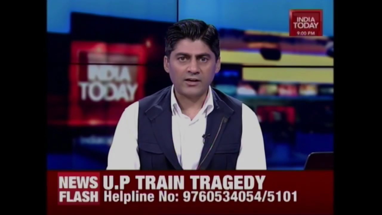 Relief And Rescue Operations Underway for Muzaffarnagar Train Tragedy