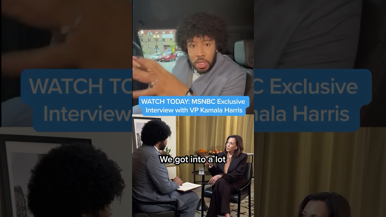 Biggest takeaways from EXCLUSIVE interview with VP Kamala Harris
