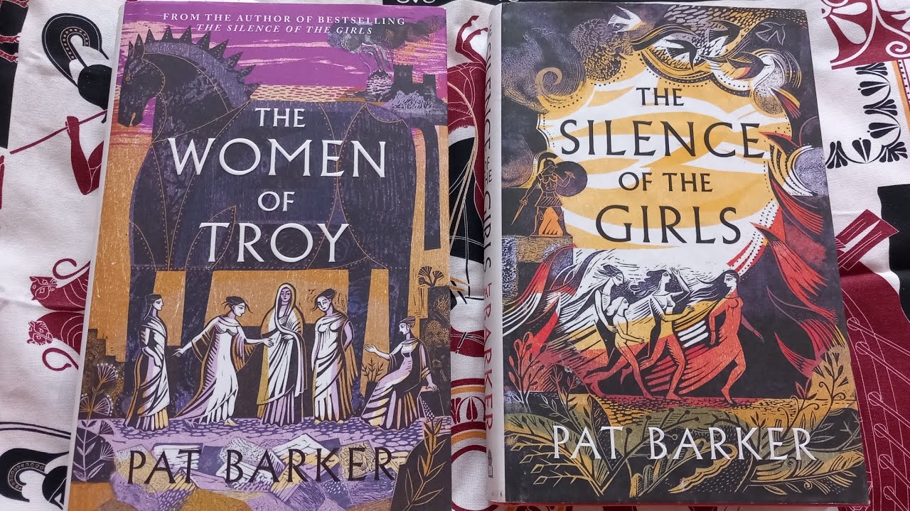 Book review on silence of the girls and the women of troy by Pat Barker