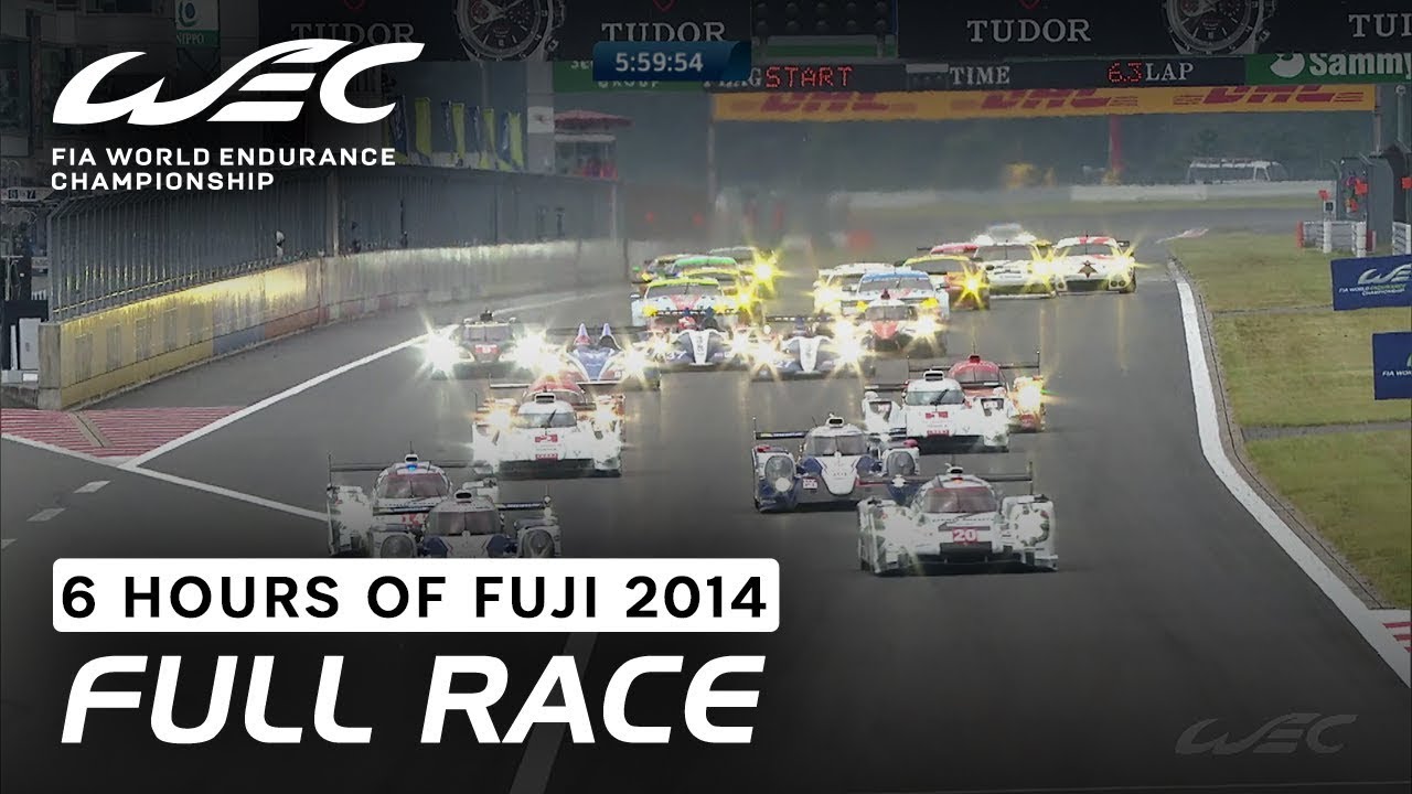 FULL RACE | 2014 6 Hours of Fuji | FIA WEC