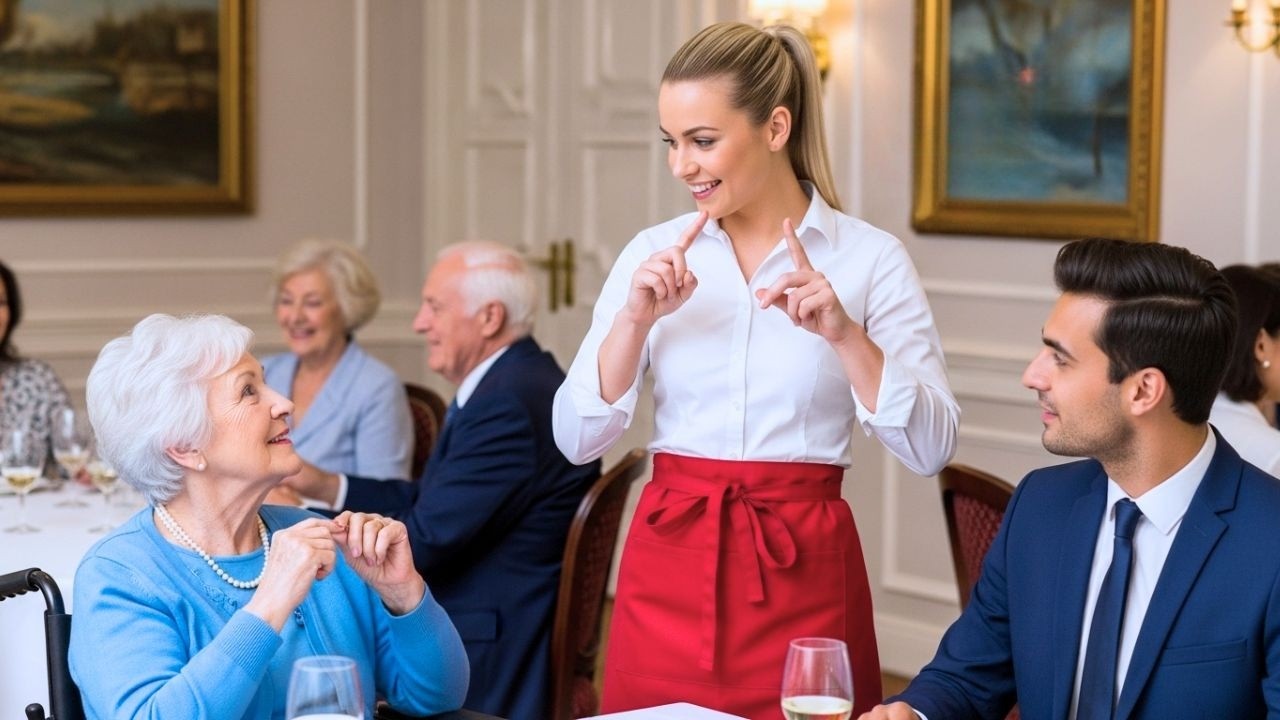 The Shy Italian Woman Waitress Helped an Old Woman — Then the Mafia Boss’s Sicilian Came