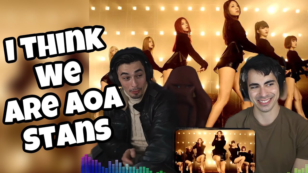AOA - 흔들려 (Confused) M/V (Reaction)