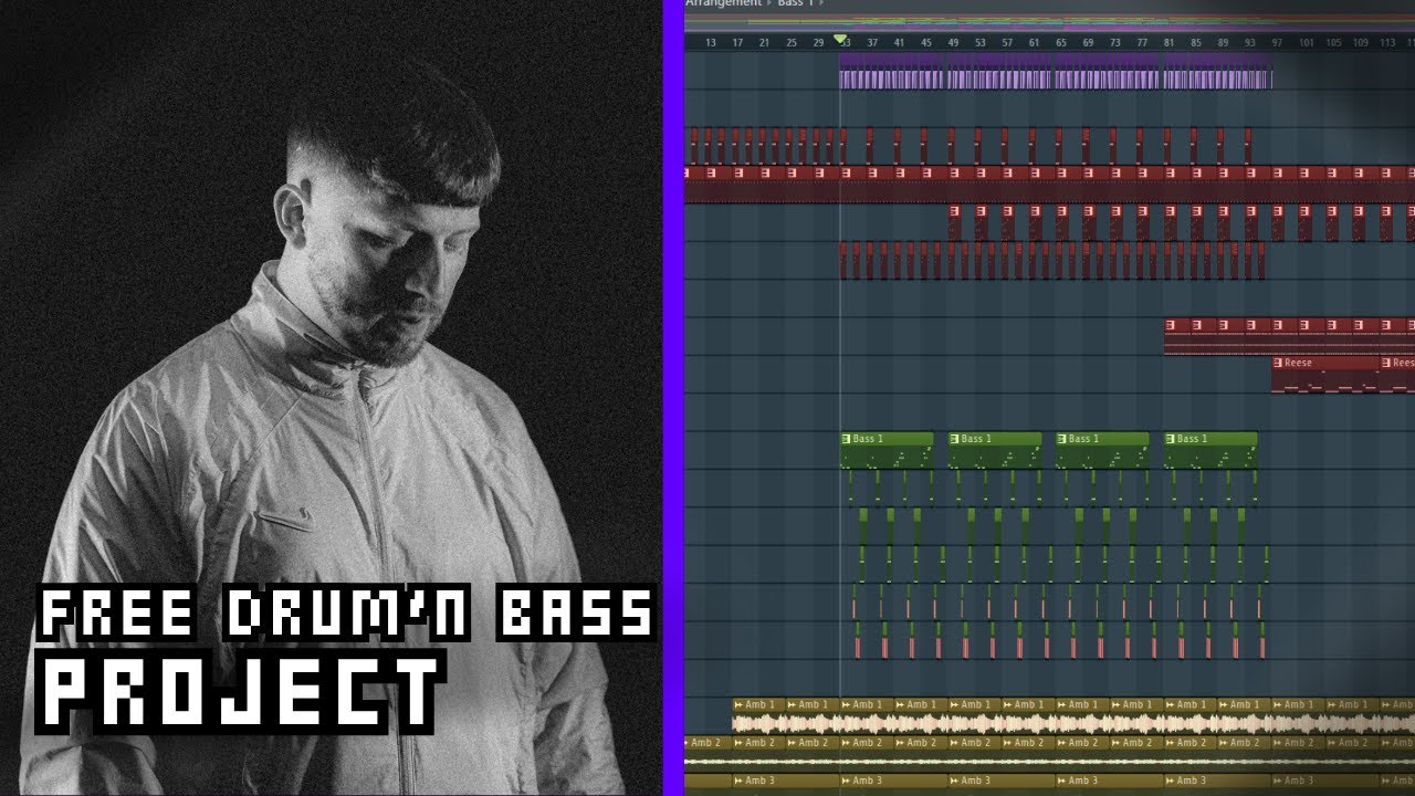 FREE DRUM N BASS PROJECT(SIMULA STYLE)