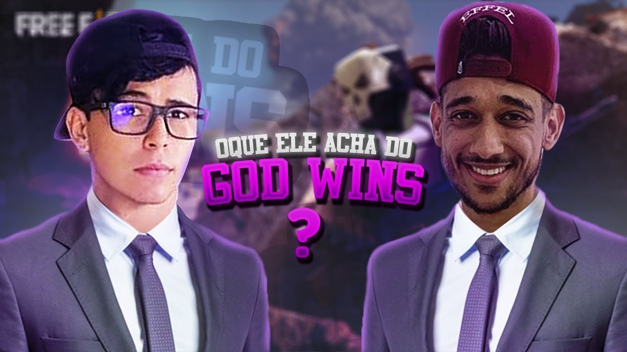 ENTREVISTEI O EL GATO E ELE FALOU O QUE ACHA DO GOD WINS!!! FREE FIRE