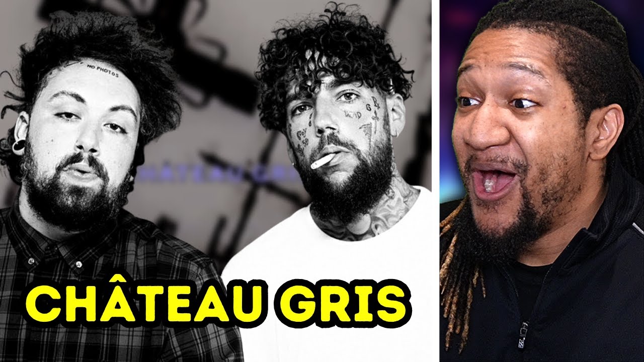$UICIDEBOY$ - CHÂTEAU GRIS | Reaction
