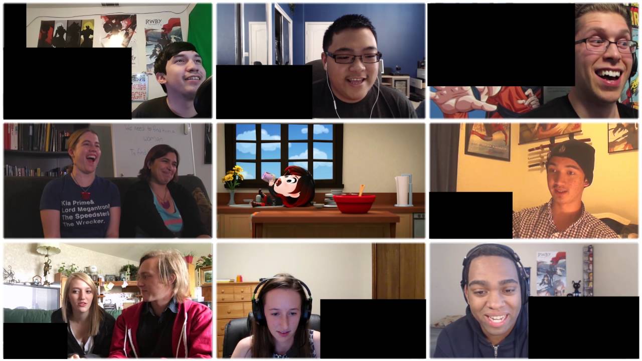 RWBY Chibi (Episode 1) - Reaction Compilation
