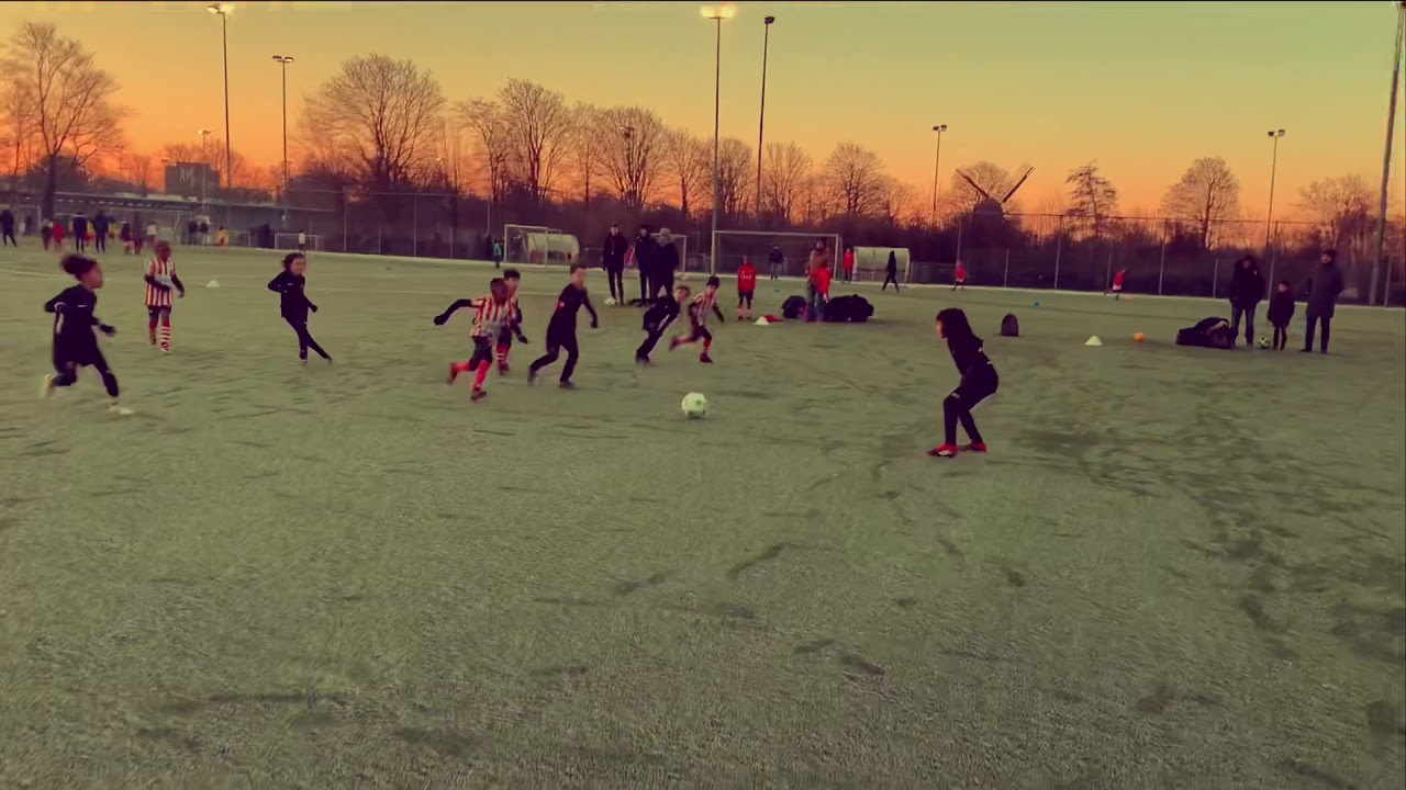 CFA U8 first match at the AFC&rsquo;34 U8 tournament against  Betrokken Spartaan U8 (Rotterdam). 📺🤙🏼⚽️