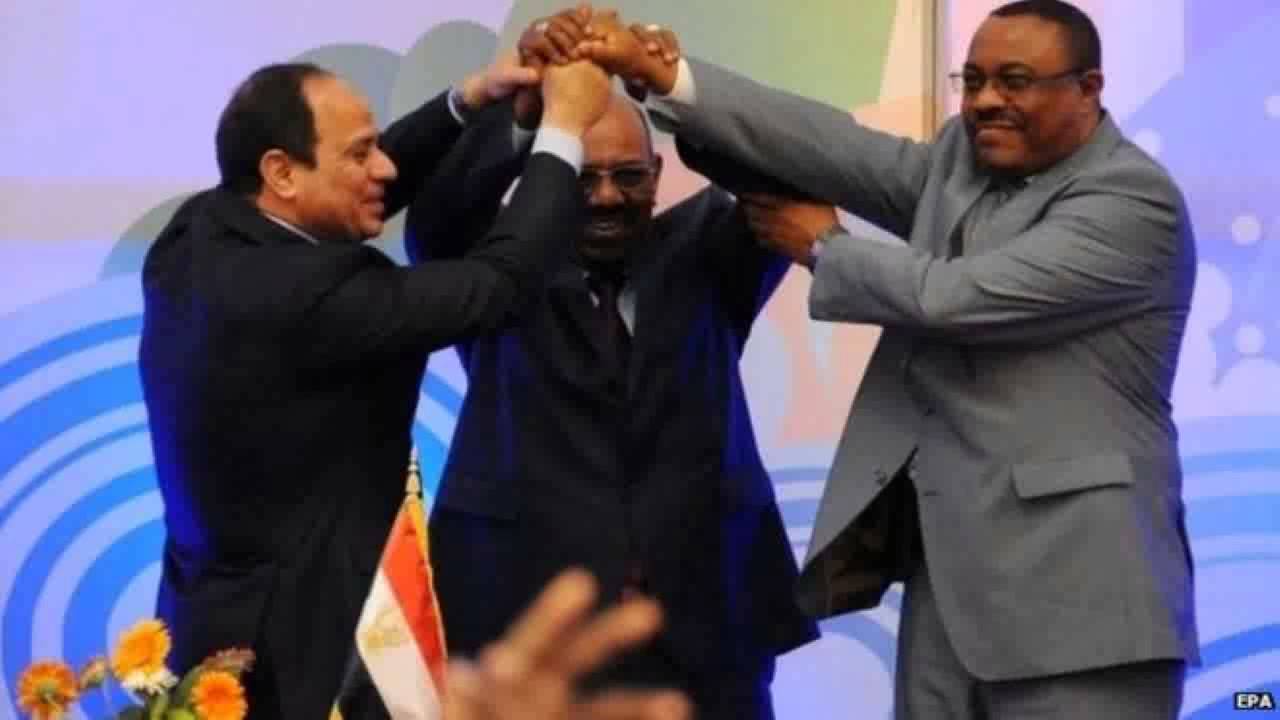 Egypt, Ethiopia and Sudan sign deal to end Nile dispute
