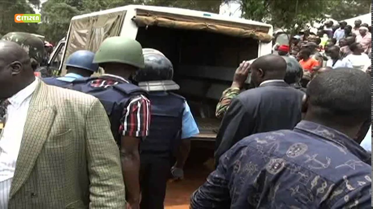 Kituo cha polisi chavamiwa