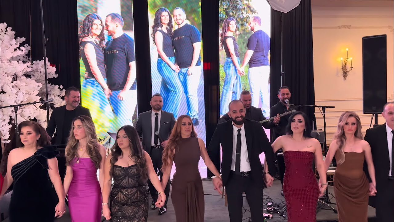 Chaldean wedding in San Diego 