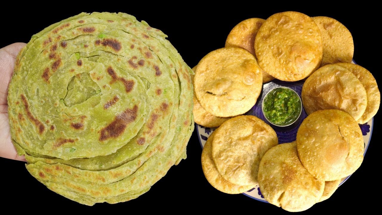 मटर की पूड़ी कचौड़ी और पराठा बनाकर देखिए | इतना स्वादिष्ट होगा कि आप सोच भी नहीं पाएँगे