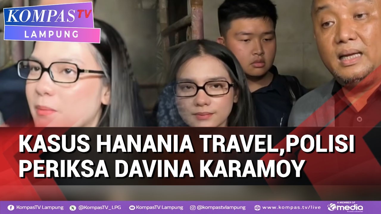 Selebritas Davina Karamoy Kembalikan Uang Saku Rp20 Juta Dalam Kasus Hanania Travel