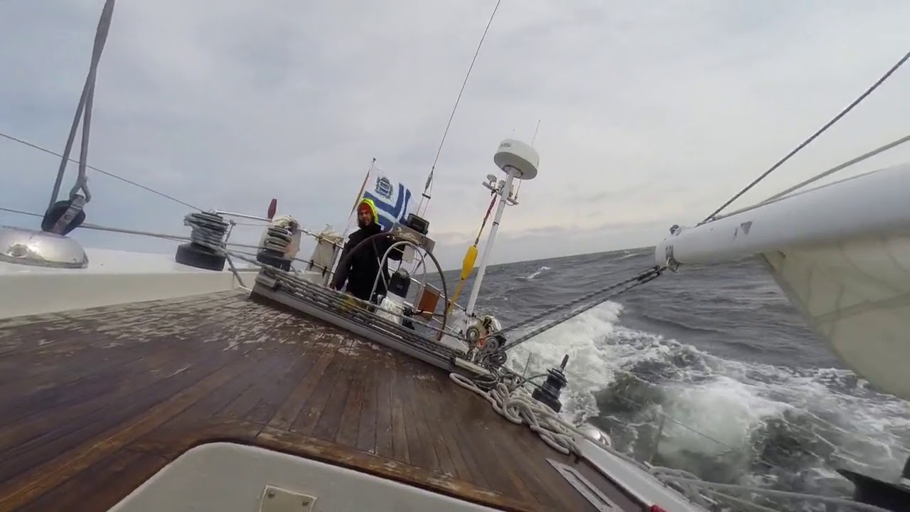 Swan 51 s/y Eira off-shore sailing in the Baltic
