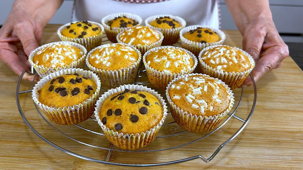 СДЕЛАЙТЕ СВОЙ ДЕНЬ ЯРКЕ СЕЙЧАС 😋 Маффины с апельсином и шоколадной крошкой