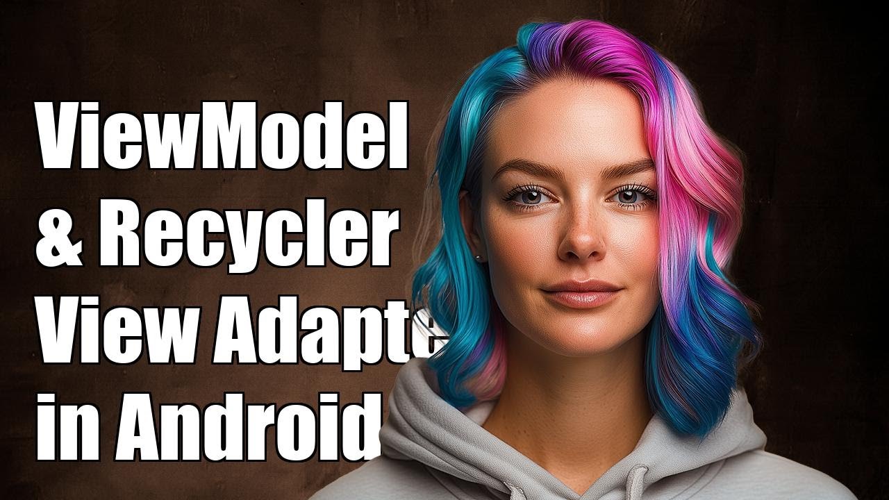 Using ViewModel with RecyclerView Adapter in Android Architecture Components