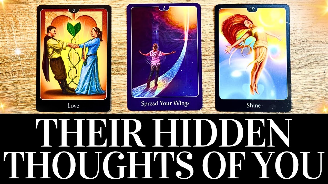 🔥🔮 THEIR SECRET FEELINGS & HIDDEN THOUGHTS ABOUT YOU 🔮🔥 PICK A CARD Love Tarot Reading Timeless