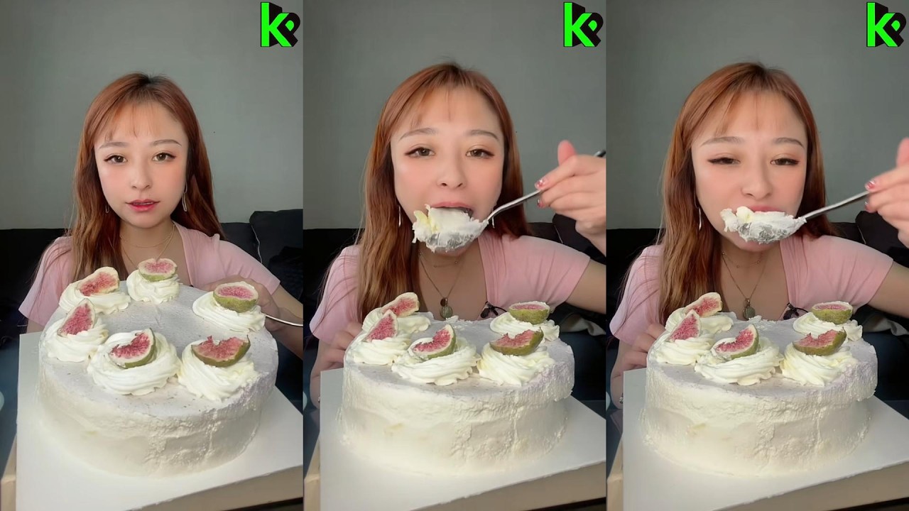 ASMR EATING 2026 - MUKBANG EATING SOUND - FOOD EATING SHOW 2025 - FOOD CHALLENGE - XAIO DAI EAT #079