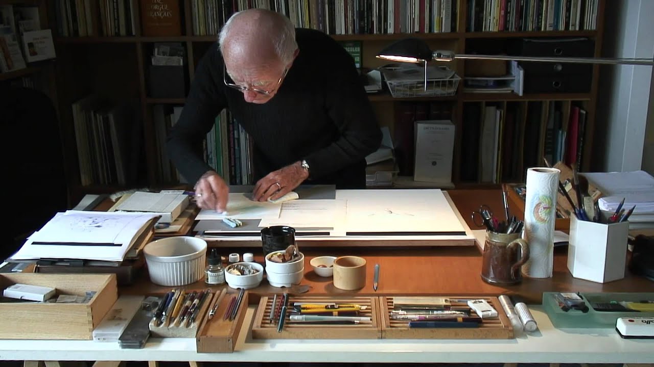Georges Lemoine, illustrateur - film de Loïc Seron