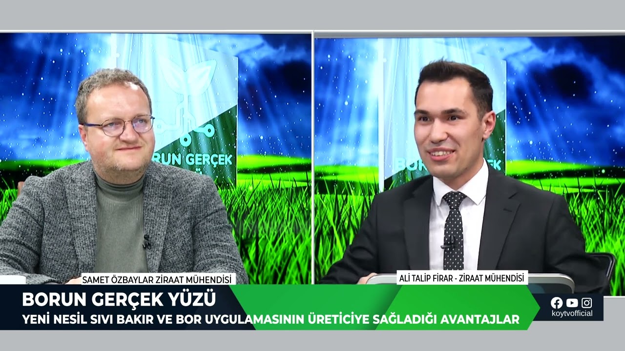 YENİ NESİL SIVI BAKIR VE BOR UYGULAMASININ ÜRETİCİYE SAĞLADIĞI AVANTAJLAR | BORUN GERÇEK YÜZÜ