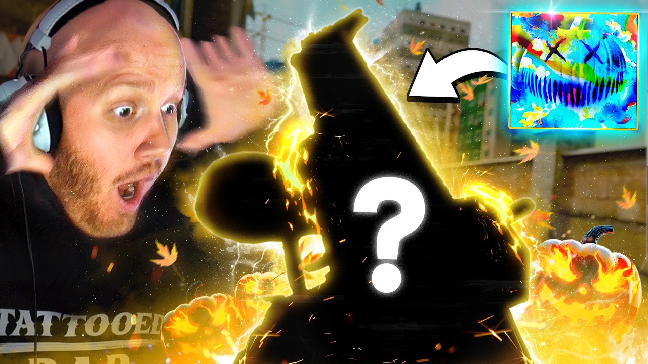 SPECTATING NEW HALLOWEEN CAMO IN WARZONE