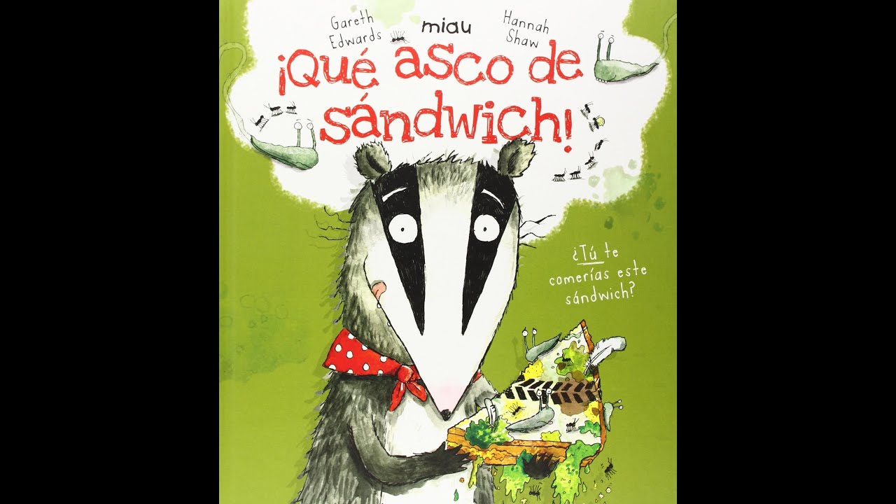 Que asco de sandwich