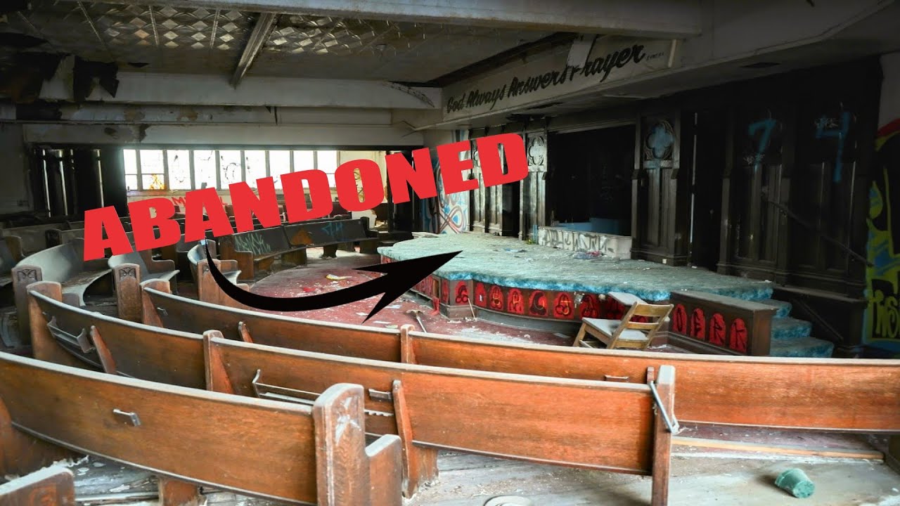 The Abandoned King Soloman Baptist Church in Detroit MI |Full Exploration|