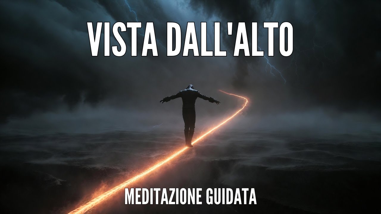 VISTA DALL'ALTO: Guarda i tuoi Problemi dallo Spazio (Meditazione Stoica)