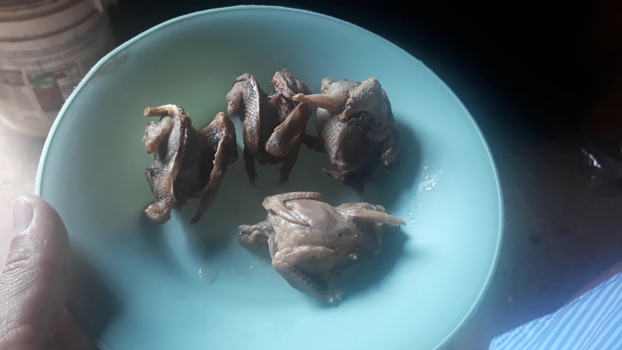 Rolinhas para fazer o FRITO