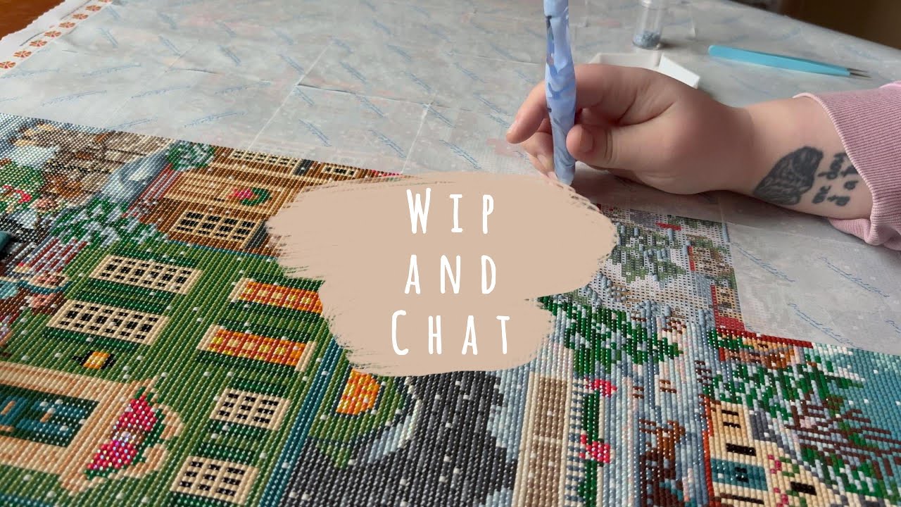 Wip and Chat - Heated Rivalry Brain Rot, Doggy Interruptions, and a Relaxing Week Ahead