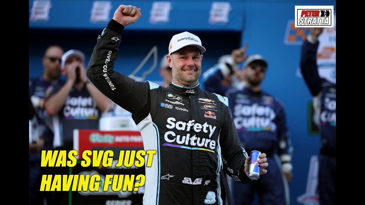 Was Shane van Gisbergen Having Fun in COTA O'Reilly Race?