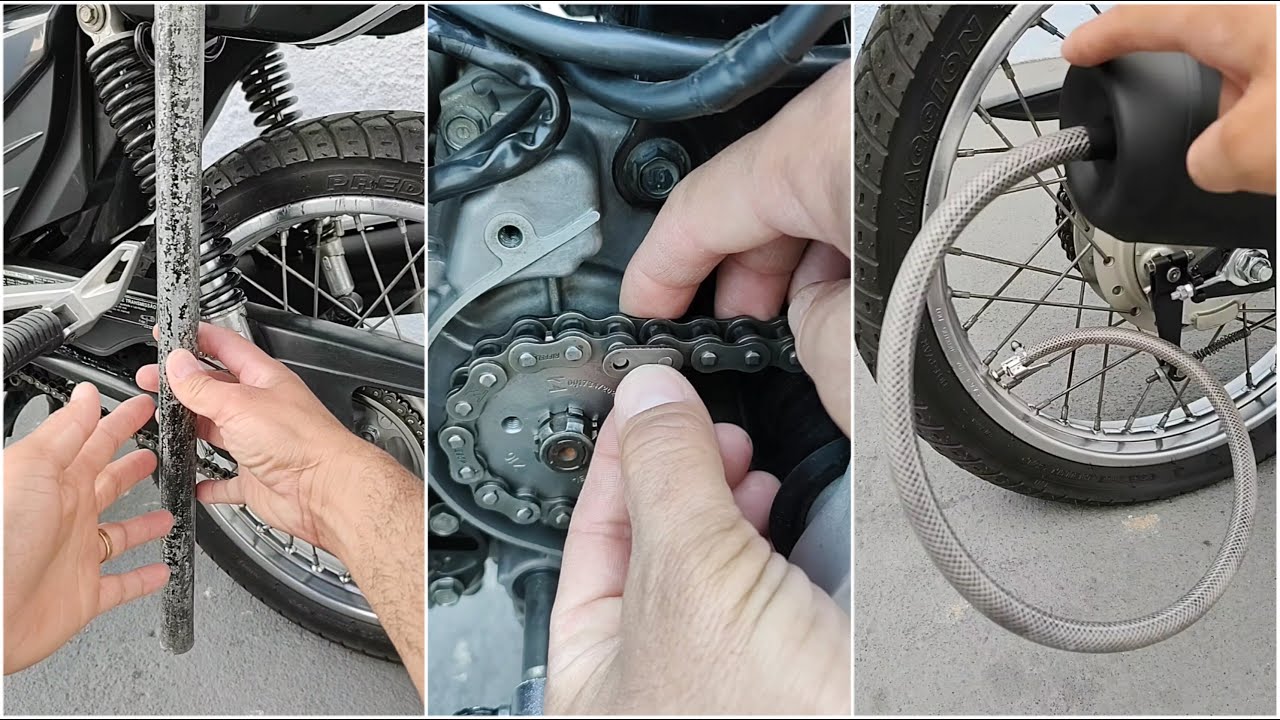 8 COISAS SUPER SIMPLES DE FAZER NA MOTO!