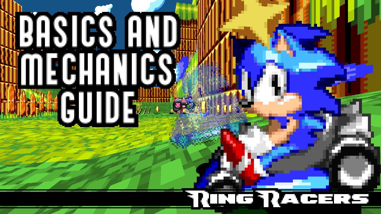 Dr. Robotnik's Ring Racers - Basics and Mechanics Guide