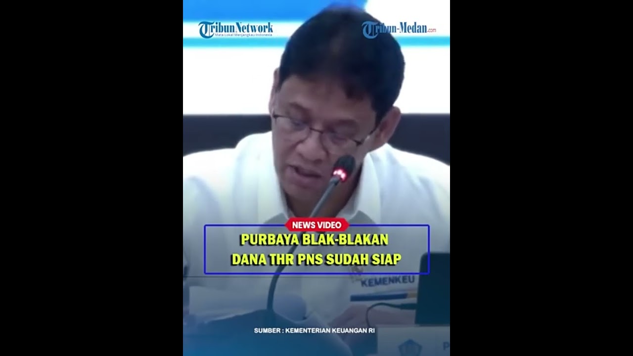 THR ASN, TNI-Polri dan Pensiunan Sudah Siap, Purbaya: Tunggu Arahan Presiden