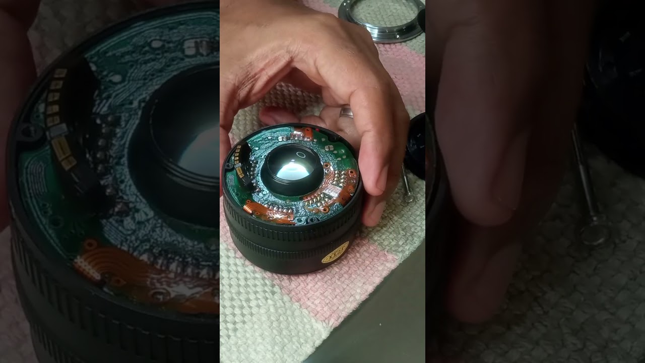How to disassemble canon ef 50mm f/1.8 mark i