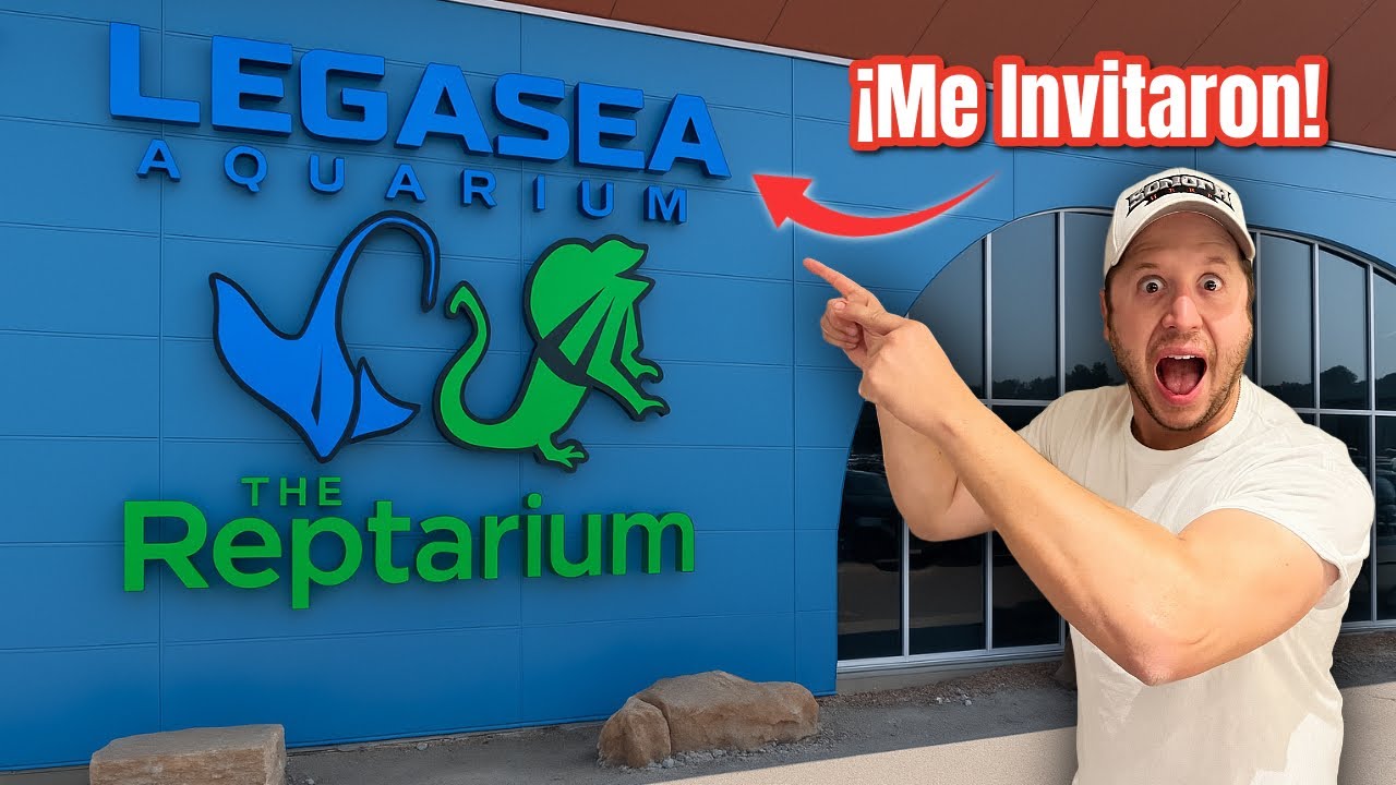 Fuimos a LEGASEA 🐠 Invitados por el equipo de Brian Barczyk — su legado sigue vivo