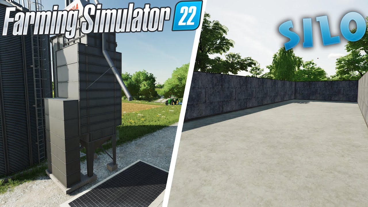 [TUTO] MODDING CRÉER MAP A à Z | METTRE SILO A GRAIN ET ENSILAGE SUR UNE MAP !!🌽👌