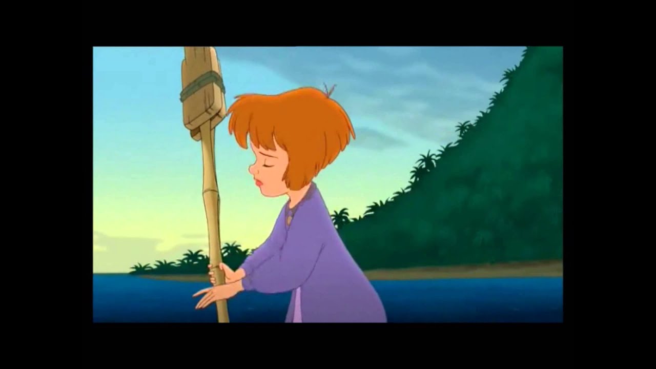 Aquamarine Disney Style Trailer (Jim, Melody, Jane and Alice)