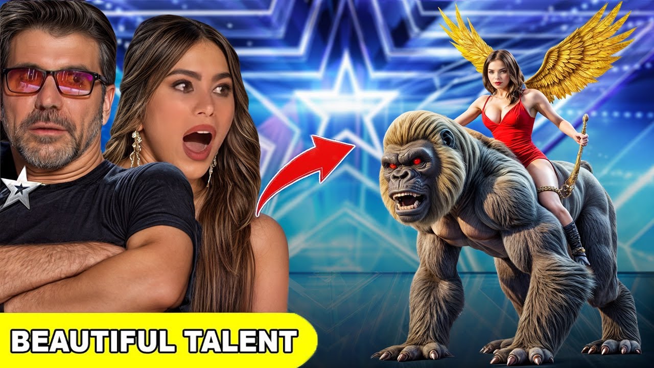 Golden Buzzer Glory: Sacred Magician Riana’s Spectacular Magic Stuns Britain’s Got Talent 2024!