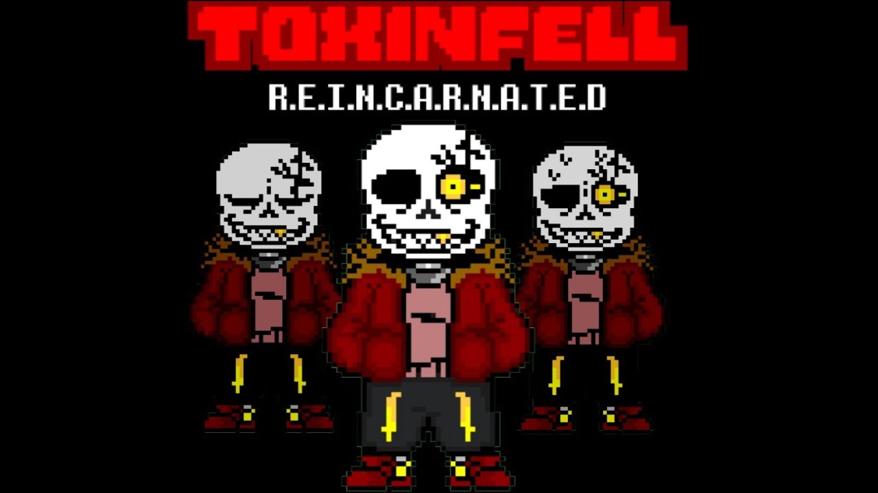 Toxin Fell Sans Phase3  [R.E.I.N.C.A.R.N.A.T.E.D]