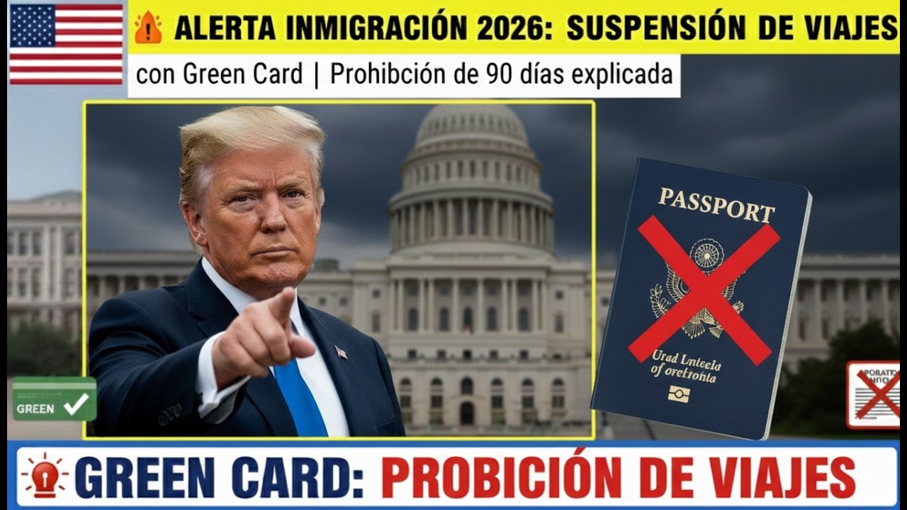 👉 ¿Es Permanente Su Ciudadanía en EE.UU.? Cambios 2026 Que Impactan a Inmigrantes