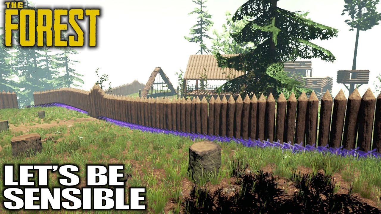 Sensible is Not my Strong Point | The Forest Gameplay | Part 24