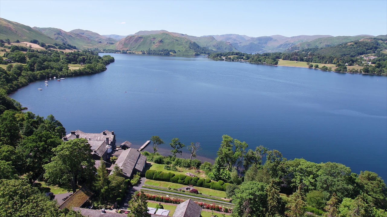 Aerial Sharrow Bay Teaser 4k