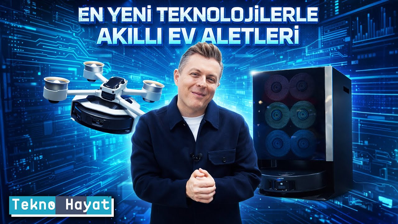 Son Teknoloji Akıllı Ev Aletleri ve Tüm Gelişmeler CES 2026'da