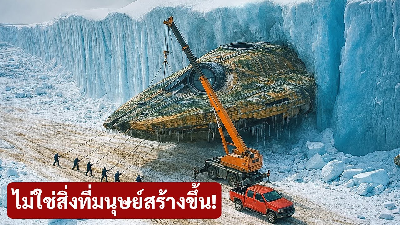 ฝังซ่อนใต้แอนตาร์กติกา: นักโบราณคดีค้นพบเทคโนโลยีอายุ 30,000 ปี