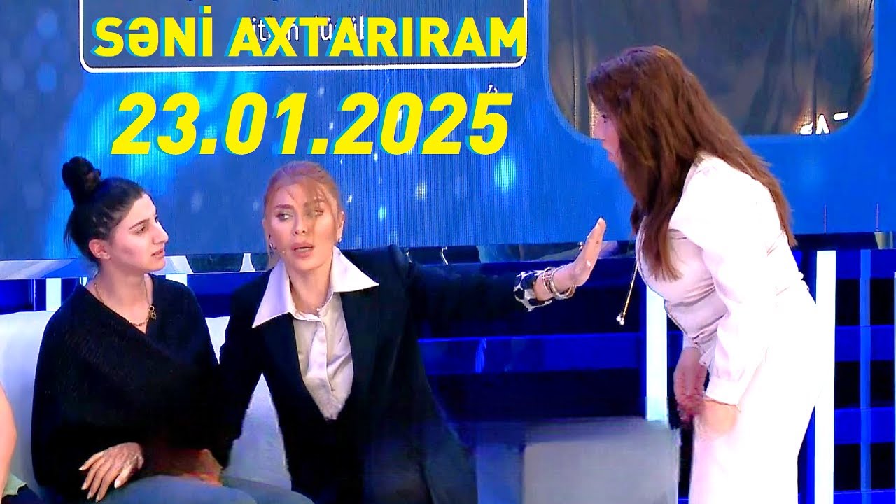Səni axtarıram 23.01.2025 Tam veriliş / Seni axtariram 23.01.2025