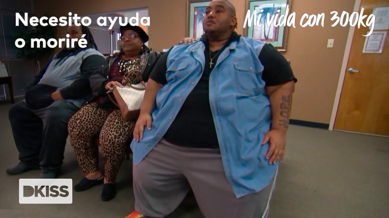 Peso 284 KILOS y voy a desistir | Mi vida con 300kg