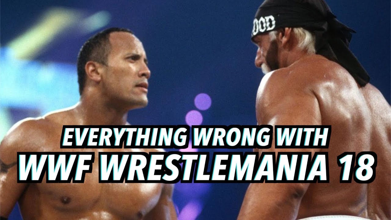 Все не так с WWF WrestleMania 18