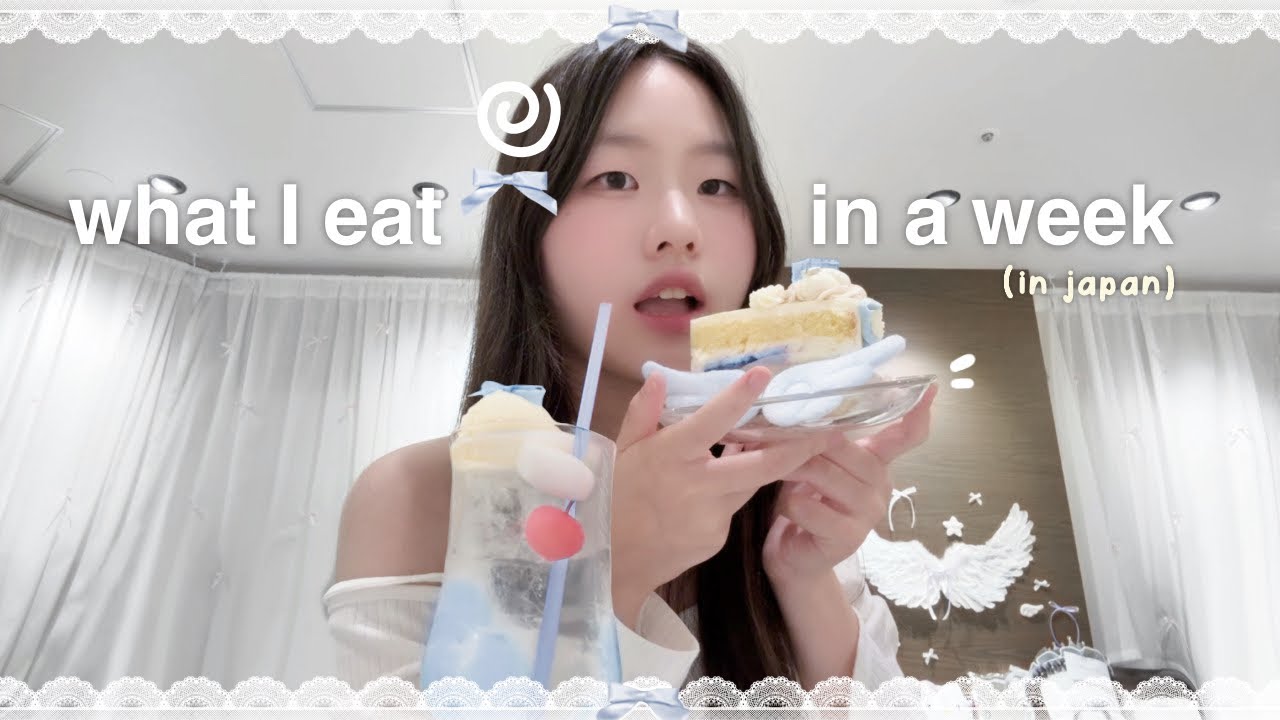 JAPAN VLOG 🍙🎐: exploring cute cafes, fancy buffets, street food & more | osaka,kyoto, tokyo