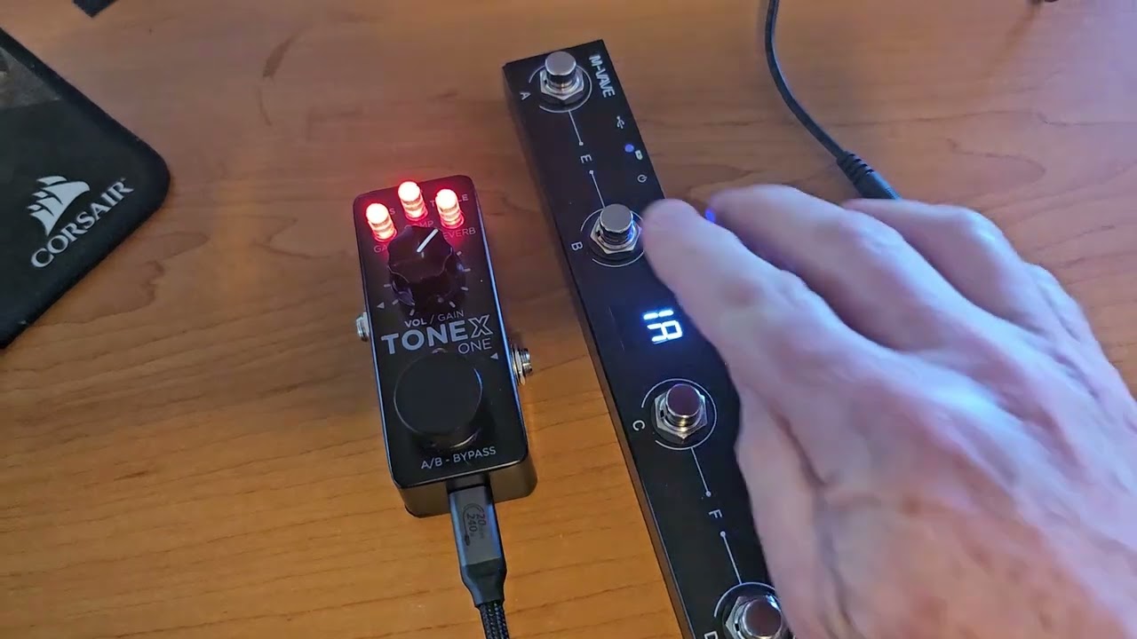 Open source Tonex One controller running on $6 PCB.