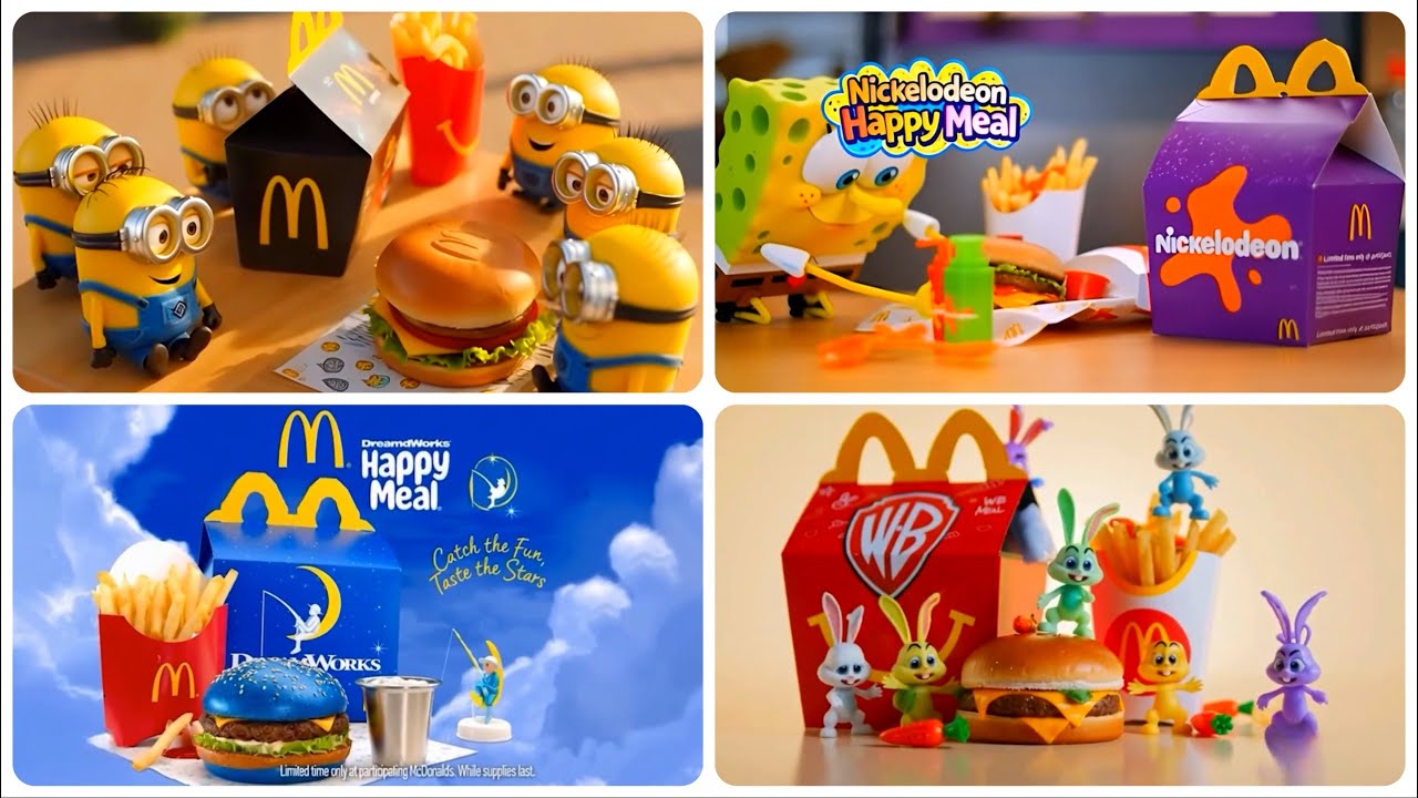 McDonald’s 🍟Happy Meal by Animation Studios